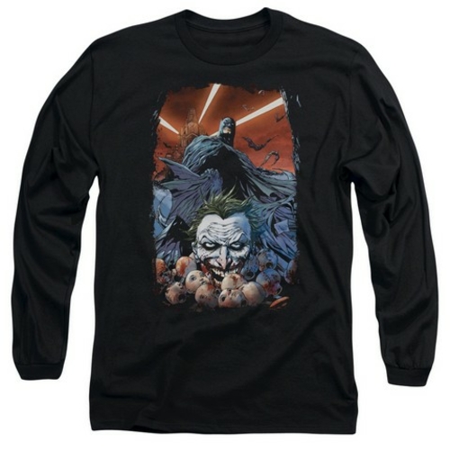 Trevco Batman-Detective Comics No.1 - Long Sleeve Adult 18-1 Tee - Bla