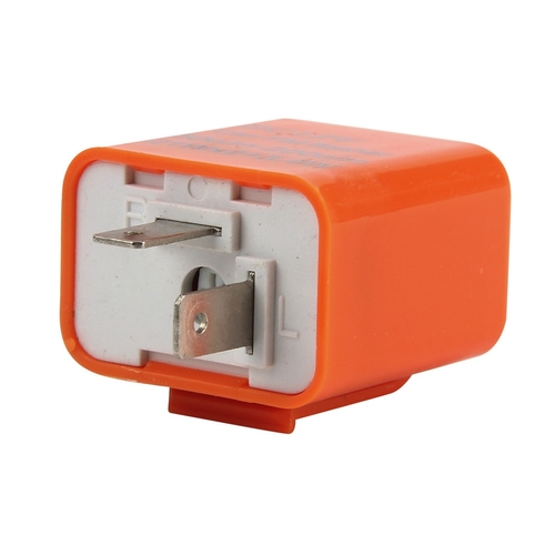 1PC 12V 2 Pin Adjustable Frequency LED Flasher