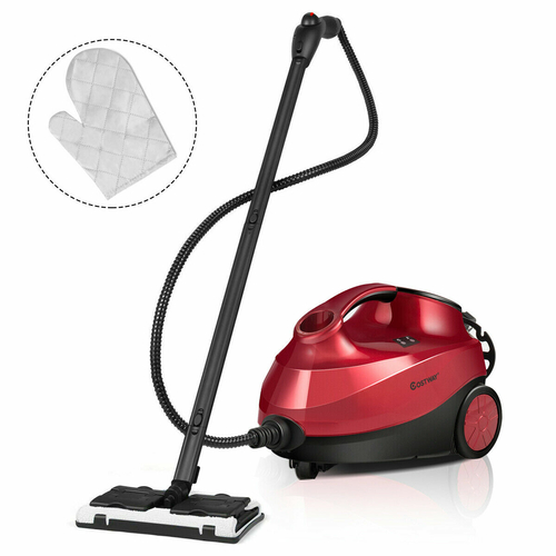 Red 2000w Multi Purpose Steam Cleaning Mop