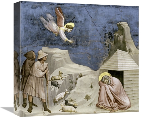 Global Gallery GCS-277716-16-142 16 in. Josephs Dream Art Print - Giot