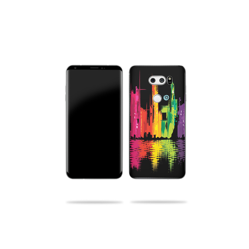 MightySkins LGV30-Abstract Horizon Skin for LG V30 - Abstract Horizon