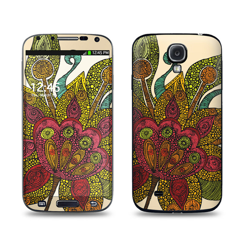 DecalGirl SGS4-SPRFLWR Samsung Galaxy S4 Skin - Spring Flower