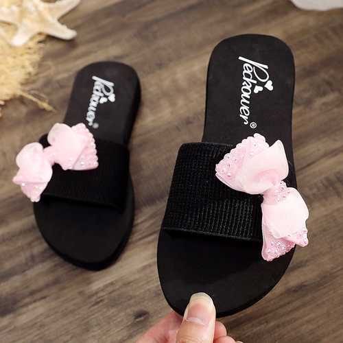 Kids slippers Baby Floral Butterfly Bohemian Style