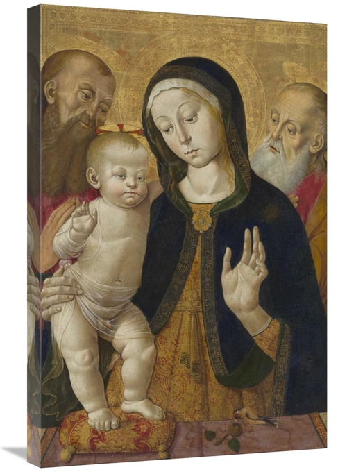 Global Gallery GCS-456090-2030-142 20 x 30 in. Madonna & Child with Tw