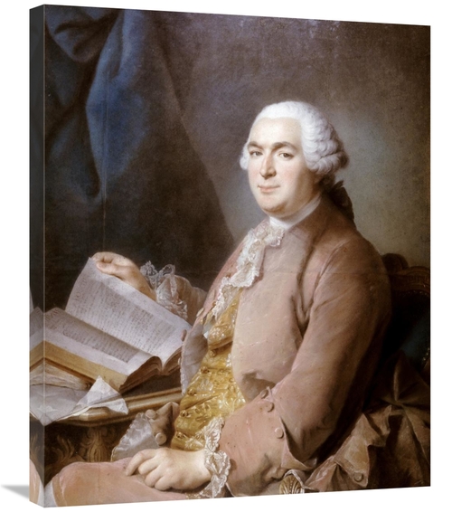 Global Gallery GCS-266174-30-142 30 in. Portrait of a Gentleman Art Pr