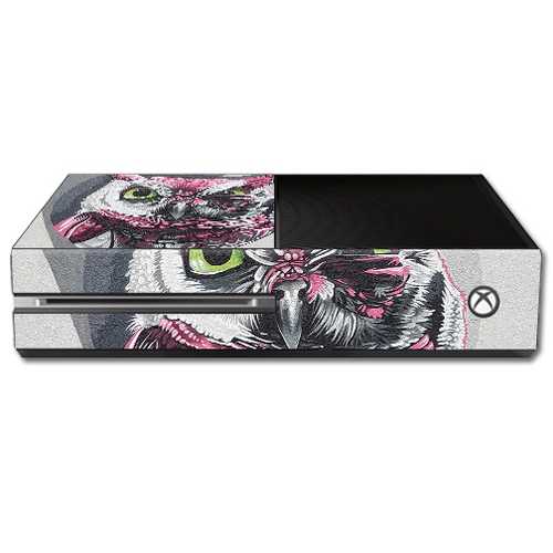 MightySkins MIXBONE-Owl Wink Skin for Microsoft Xbox One - Owl Wink