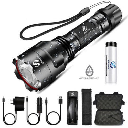 Super bright LED Flashlight 5 lighting modes Led