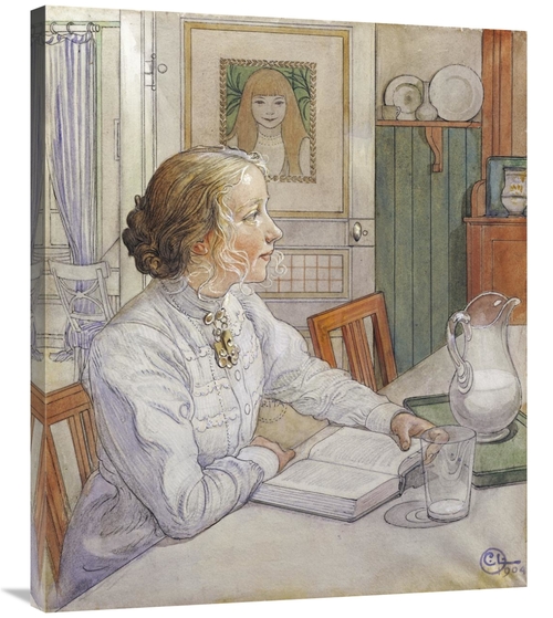 Global Gallery GCS-266728-36-142 36 in. My Eldest Daughter Art Print -