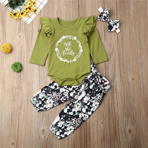 Pudcoco Autumn Newborn kids Baby Girls Clothes