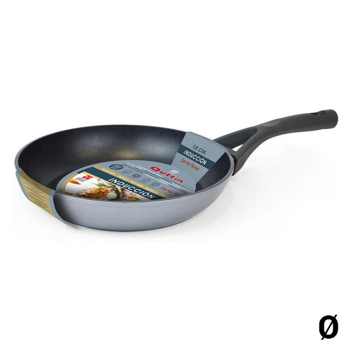 Non-stick frying pan Quttin Soft touch Grey