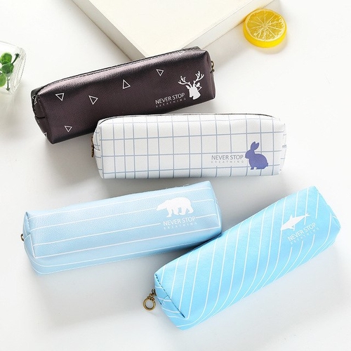 Cartoon Pencil Case Cute pencil Bag Kawaii animals