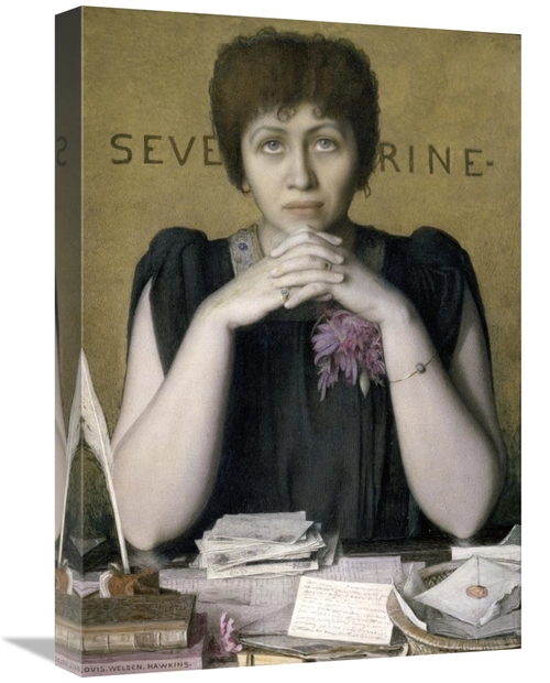 Global Gallery GCS-282168-22-142 22 in. Madame Severine Art Print - Lo