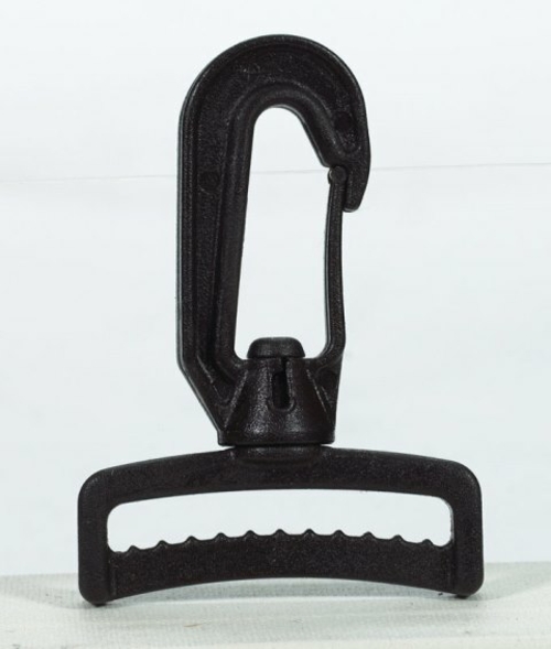 Bulk-Strap SW15 Bulk Strap Plastic Swivel Hook  1.5 in.