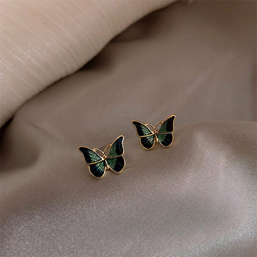 Butterfly Stud Earrings