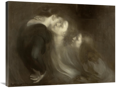 Global Gallery GCS-281835-36-142 36 in. Mothers Kiss Art Print - Eugen