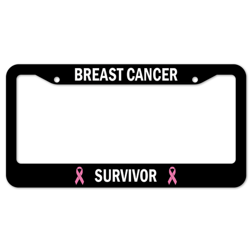 SignMission D-LPF-06-15 12 x 6 in. Breast Cancer Survivor Plastic Lice