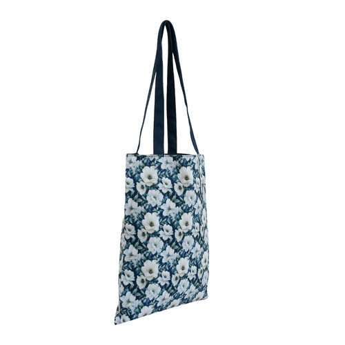 Floral Print Tote bag Stylish Handbag for women with Zip Closure