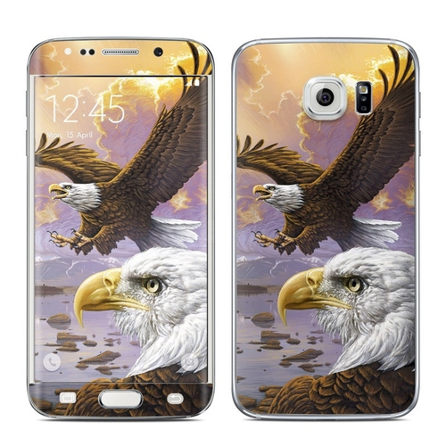 DecalGirl SG6E-EAGLE Samsung Galaxy S6 Edge Skin - Eagle