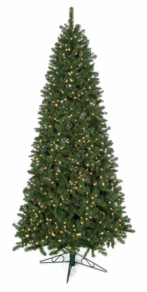 Autograph Foliages C-130214-2 10 ft. Monroe Pine Slim Tree- Green