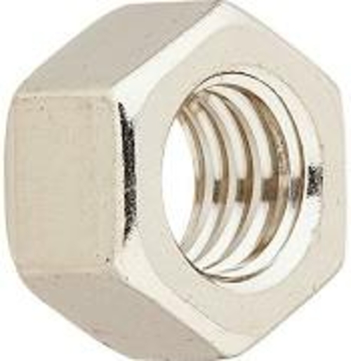 Pacfab 071403 0 0.375 - 16 Brass Nickel Plated 2 Req Nut