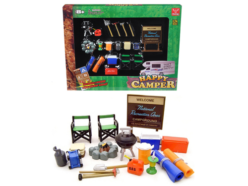 \Happy Camper\ Accessories Set for 1/24 Scale Models by Phoenix Toys