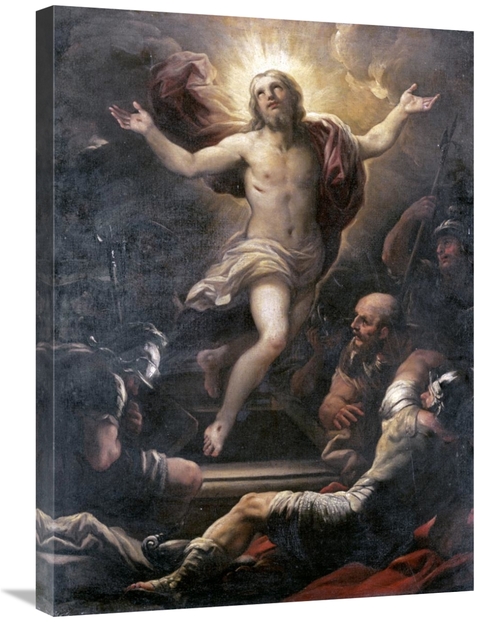 Global Gallery GCS-282129-30-142 30 in. The Resurrection Art Print - L