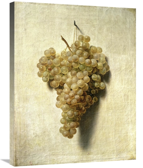 30 in. White Grapes - Raisons Blancs Art Print - Louis Leopold Boilly