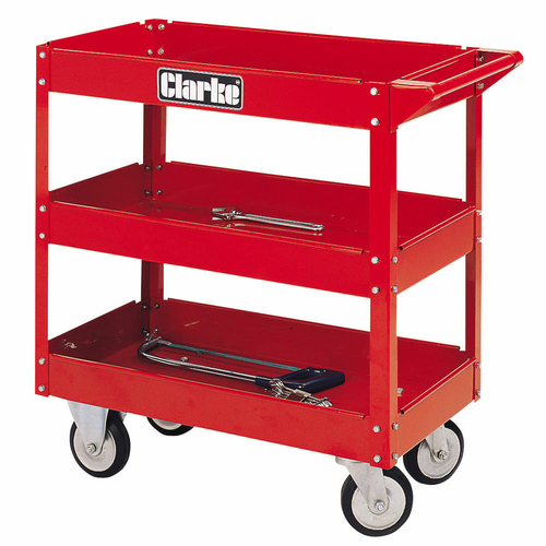 Clarke CTT5 - 3 Tier Service Trolley