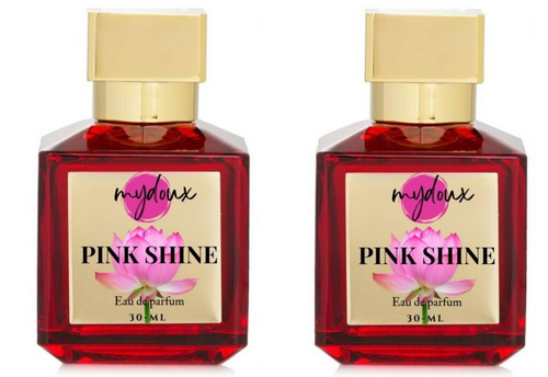 MYDOUX Pink Shine Eau de Parfum PACK OF 2