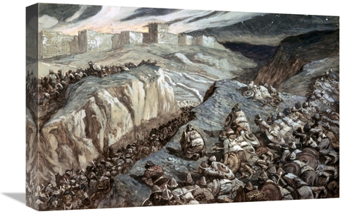 Global Gallery GCS-280205-22-142 22 in. Ambuscade Art Print - James Ti