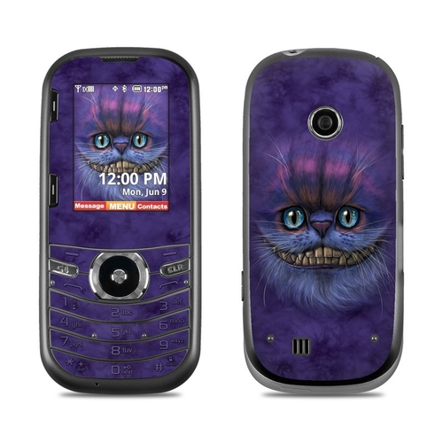 DecalGirl LG3C-CHESGRIN LG Cosmos 3 Skin - Cheshire Grin