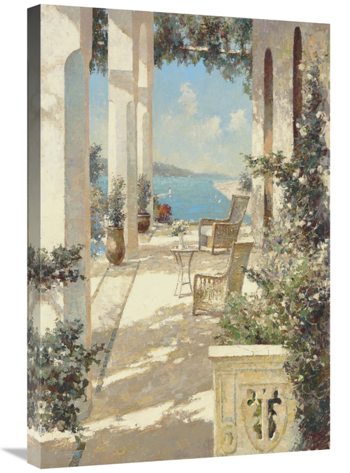 Global Gallery GCS-121903-2030-142 20 x 30 in. Reflections in Blue Art