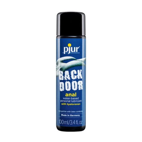 pjur Back Door Water-Based Anal Lubricant 3.4 oz.