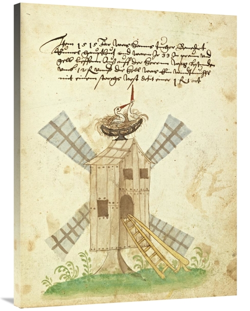 Global Gallery GCS-454779-3040-142 30 x 40 in. Civic Festival of the N