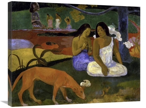 Global Gallery GCS-277623-30-142 30 in. Arearea - Joyousness Art Print