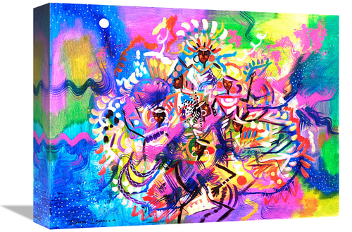 Global Gallery GCS-480448-1216-142 12 x 16 in. Diva Parade Art Print -