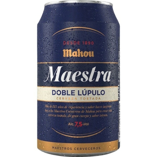 Beer Mahou Maestra 330 ml