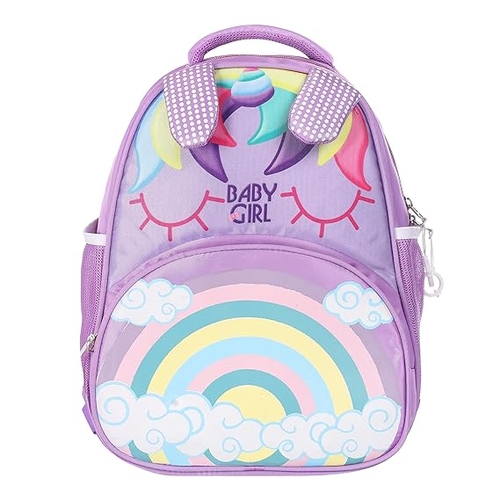 Rainbow PRINT Kids School Backpack for Girls