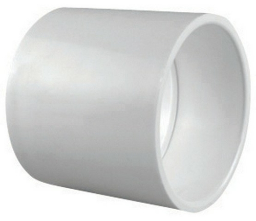 Charlotte PVC02116C1000HA 1 in. White Schedule 40 PVC Cap  10 per Pack