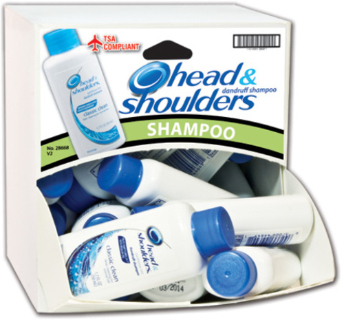 DDI 1865478 Head & Shoulders Shampoo Dispensit Case - 1.7 oz Case 