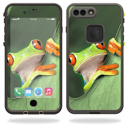 MightySkins LIFIP7PL-Froggy Skin for Lifeproof iPhone 7 Plus - Froggy