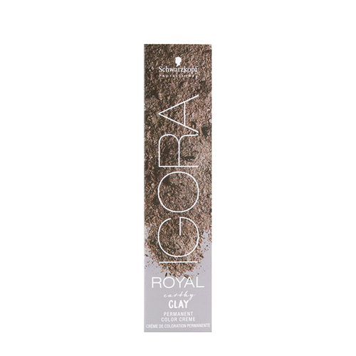 Permanent Dye Igora Royal Raw Essent Earthy Clay Schwarzkopf 6-16 (60