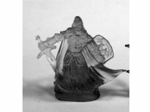 Bones Invisible Warrior Miniature Figure