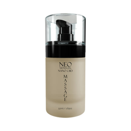 NEO Sensual CBD Massage Oil 1.7 oz.