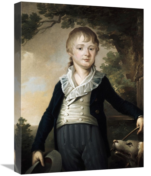 Global Gallery GCS-281258-22-142 22 in. Young Boy Art Print - Unknown