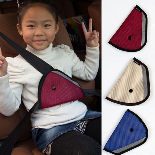 1PC Triangle Car Safety Belt Adjust For Children