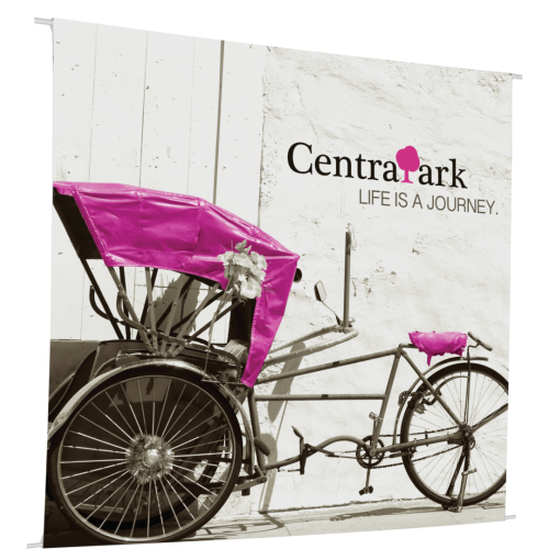 Main Orbus 4WX6H-G-OB13-3PP 4 x 6 ft. 13 oz Scrim Single Sided Hanging Bann image