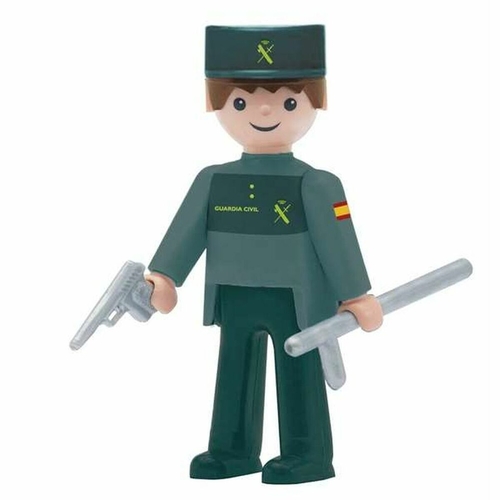 Jointed Figure Pokeeto Guardia Civil Men (8,5 x 4 x 12,3 cm)