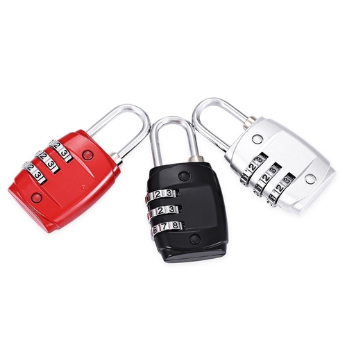 3 Digit Combination Padlock