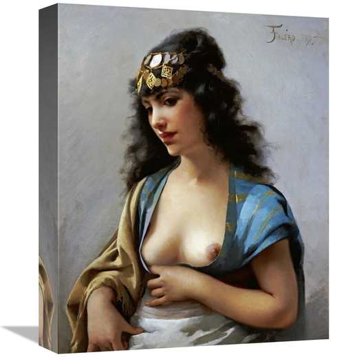 Global Gallery GCS-267969-16-142 16 in. An Eastern Beauty Art Print - 